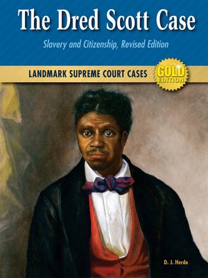cover image of The Dred Scott Case